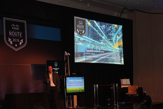 Gabriel Sakata - Cisco Route 2016 - Foto 1