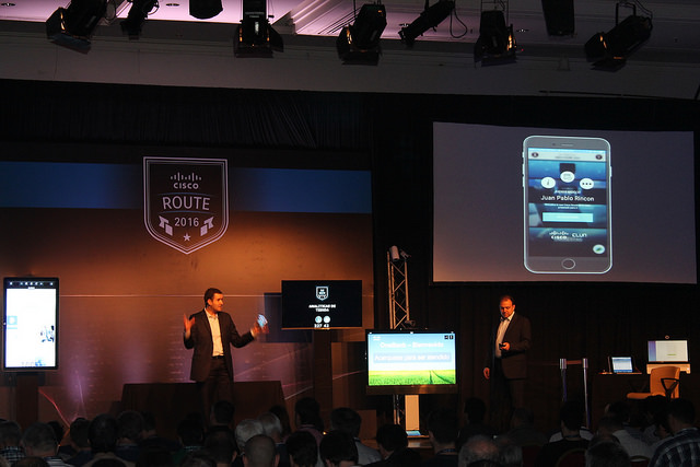 Juan Pablo RincÃ³n y Juan Pablo EstÃ©vez - Cisco Route 2016