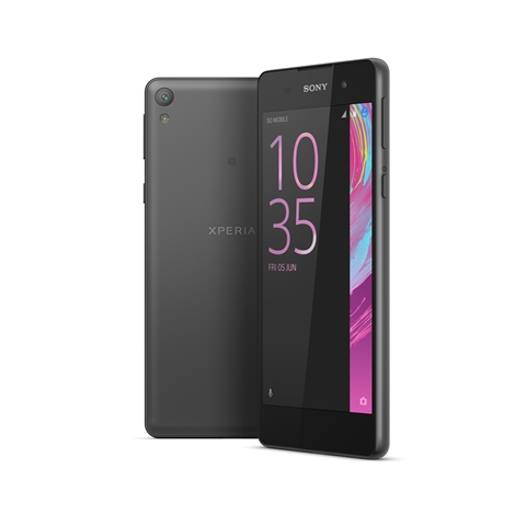 Xperia E5 Black Group