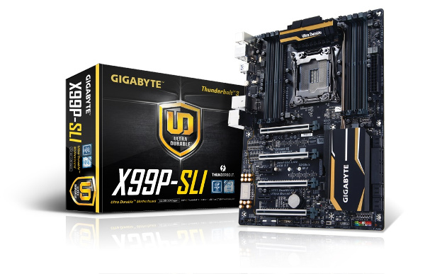 GA X99 P SLI de GIGABYTE