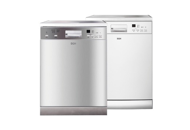 Lavavajillas Bajomesada 14 cubiertos (LVB14SS-LVB14B)