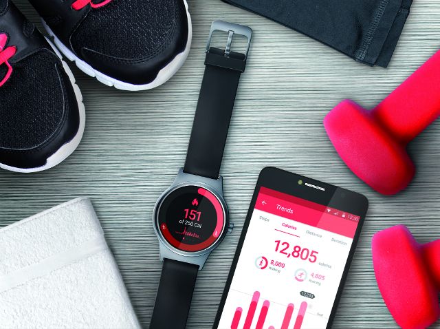 Alcatel MOVETIME WIFI WATCH - SPORT - Alta