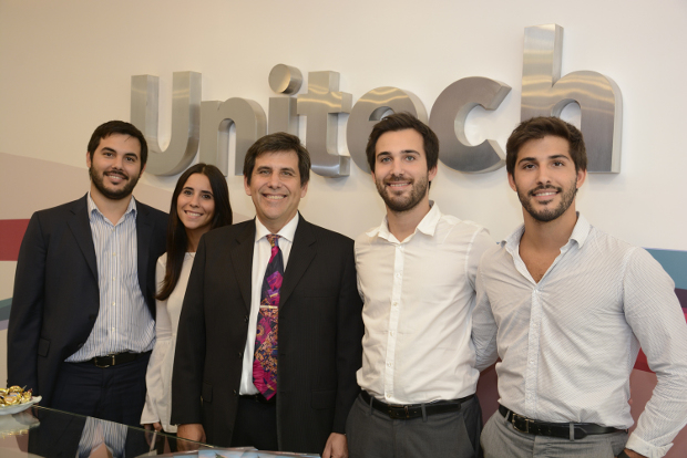 Lautaro Lucia Anibal Lucas y Luciano Carmona Unitech