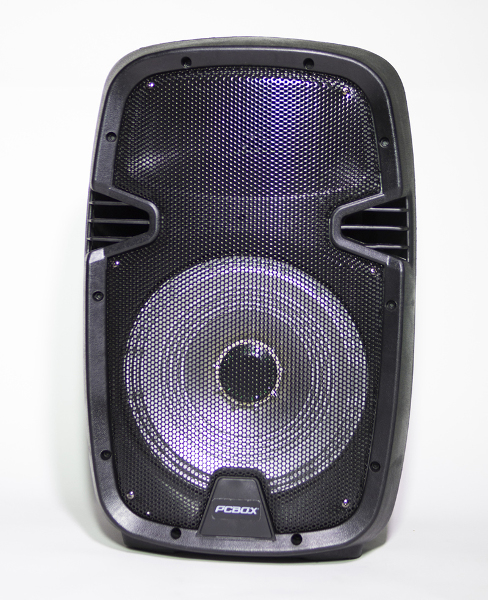 Parlante PCBOX_Peppers