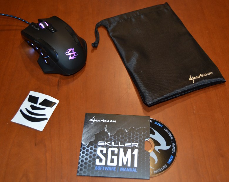 ratón y complementos