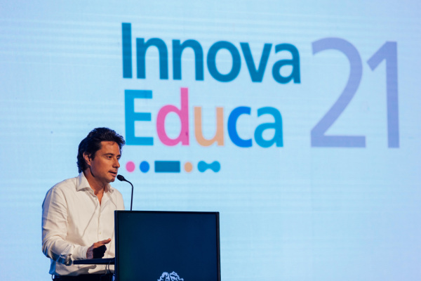 Discurso Ministro de Educación Sánchez Zinny