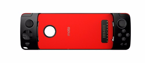 Moto GamePad Front