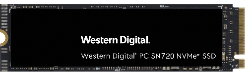 Western Digital® PC SN720 y Western Digital PC SN520