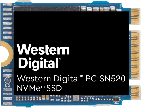 Western Digital® PC SN720 y Western DigitalPCSN520