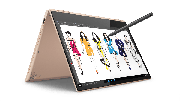 Write or draw on Windows Ink on 13-inch Lenovo Yoga 730