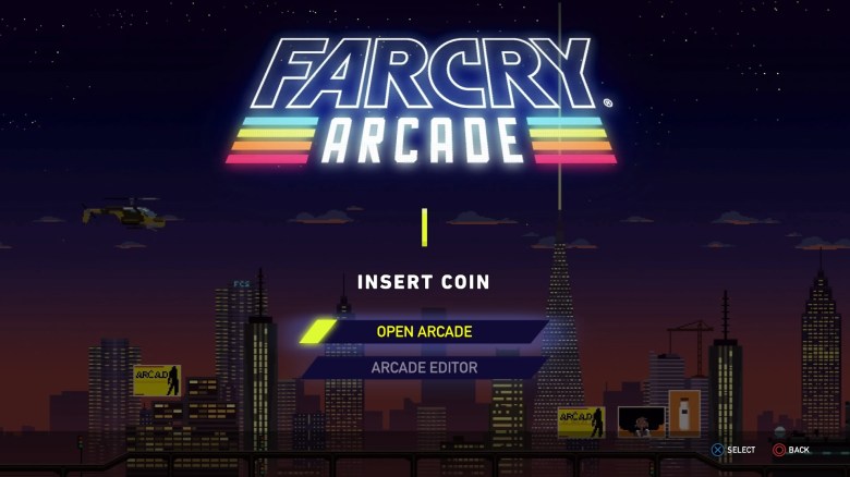 Modo arcade