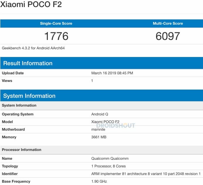 Xiaomi-POCO-F2-Geekbench