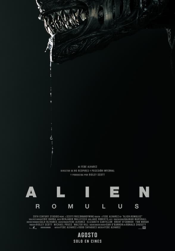 Trailer y póster de Alien Romulus