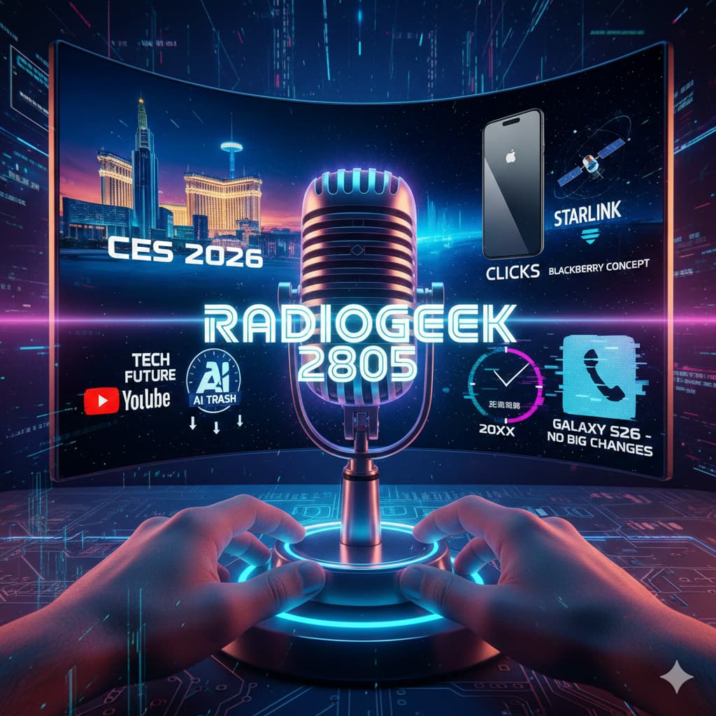 Radiogeek 2805 – Arranca el CES 2026
