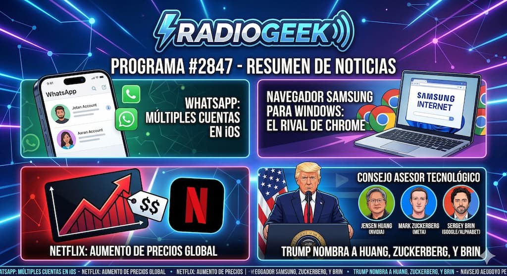 Radiogeek 2847 – Aumenta Netflix desde hoy!