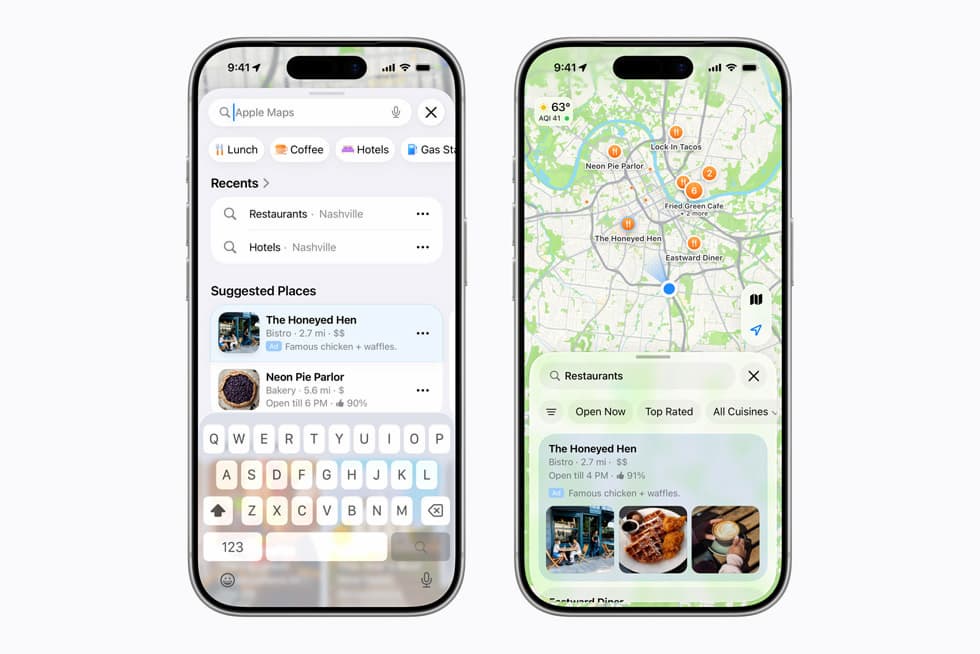 Publicidad en camino – Apple confirma la llegada de anuncios a Apple Maps