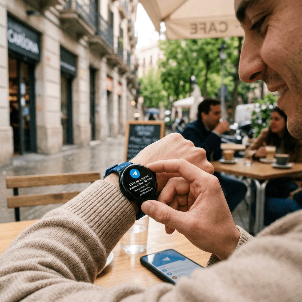 Titular Telegram vuelve a Wear OS beta