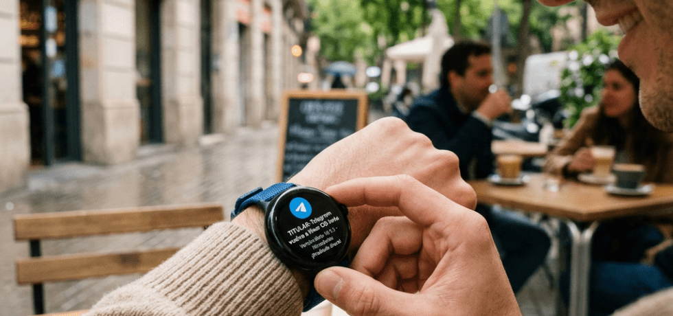 Titular Telegram vuelve a Wear OS beta